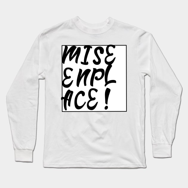 MISE EN PLACE 1 BASIC Long Sleeve T-Shirt by rkparker